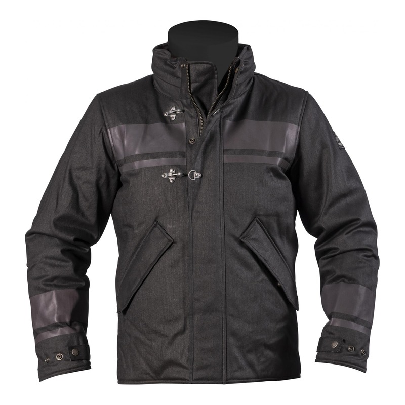 Veste textile Helstons Fire noir- S