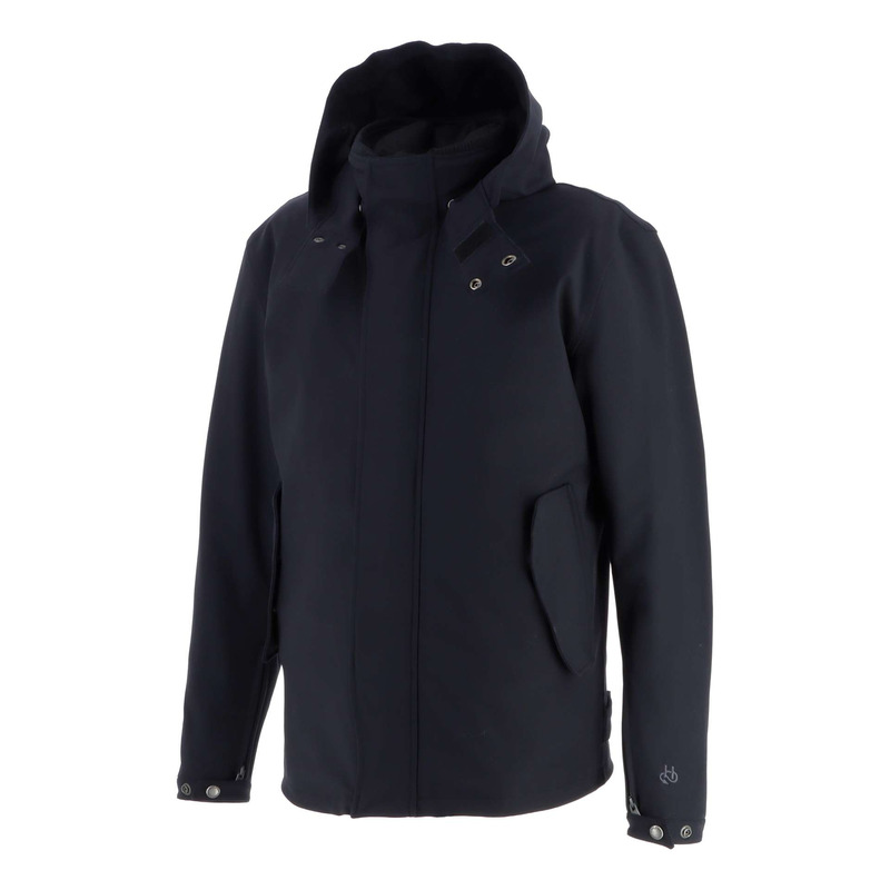Veste textile Helstons Lincoln noir