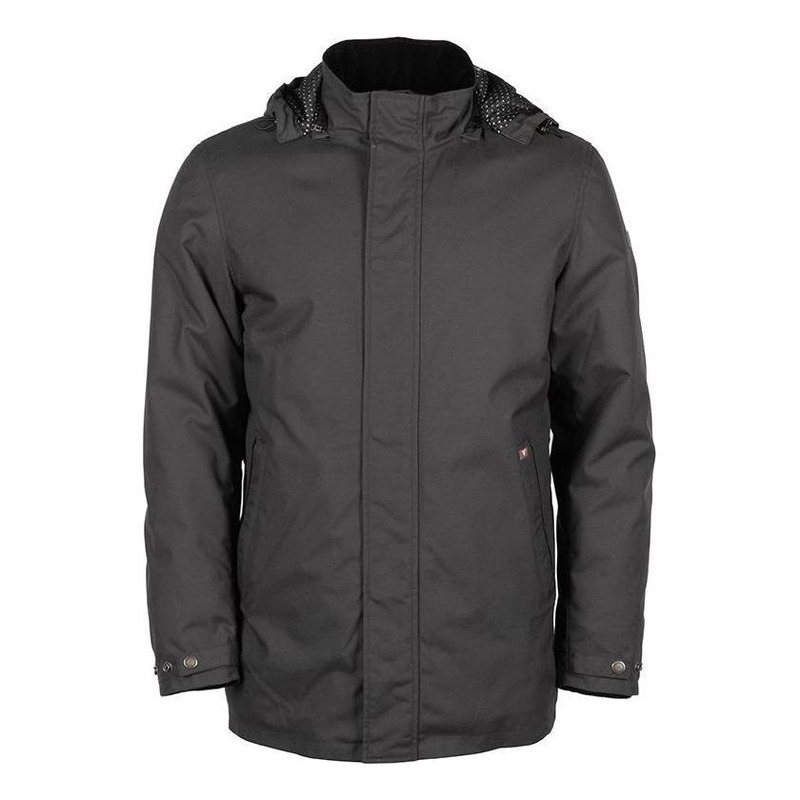 Veste textile Helstons Max Primaloft ® gris- S