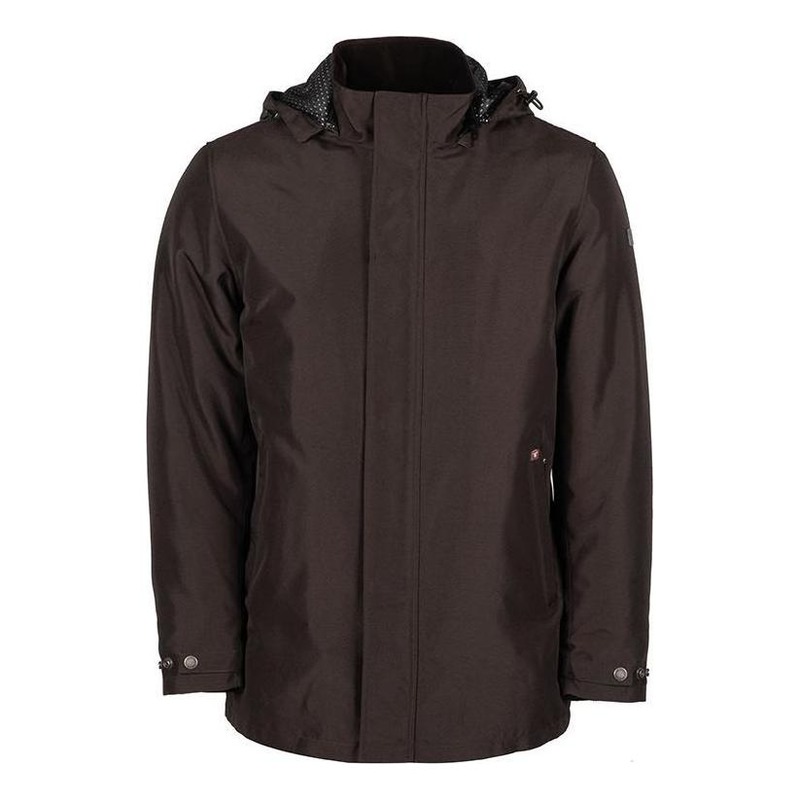 Veste textile Helstons Max Primaloft ® marron- S