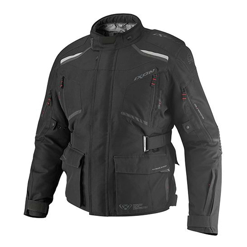 Veste textile Ixon Midgard C noir – Grandes tailles