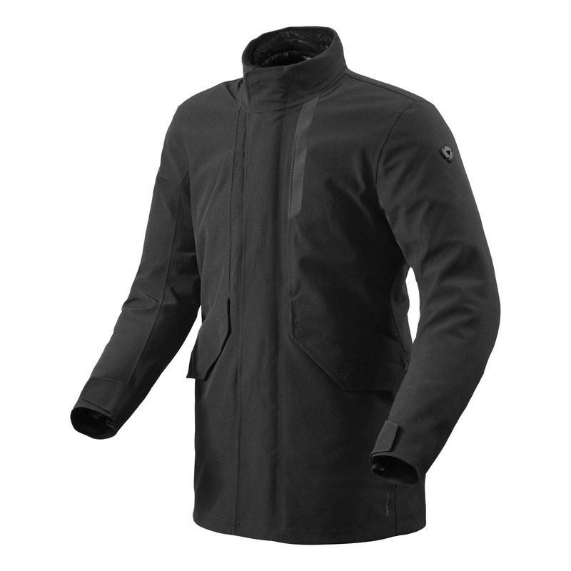 Veste textile Revâ  It Centro H2O black- S