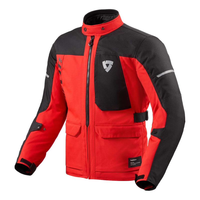 Veste textile Rev’It Convergent H2O red/black
