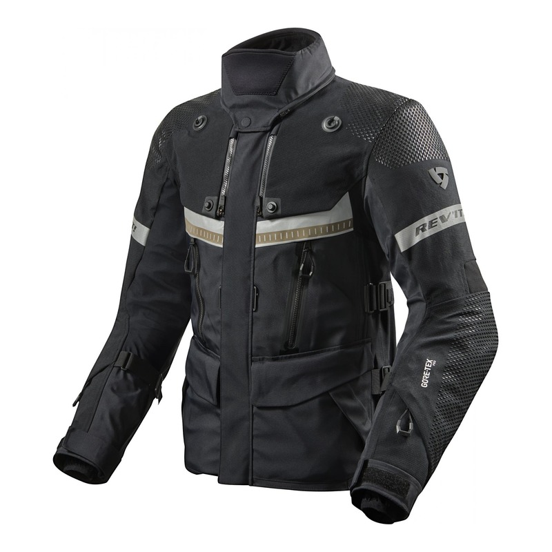 Veste textile Rev’it Dominator 3 GTX noir- S