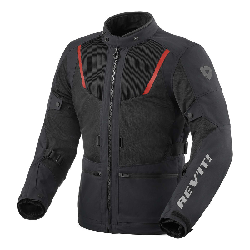Veste textile Revâ  It Levante 2 H2O dark grey- S