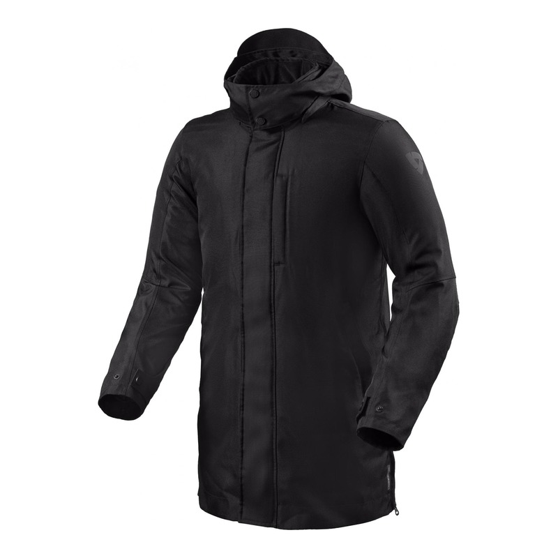 Veste textile Rev’it Manhatan H2O noir- S
