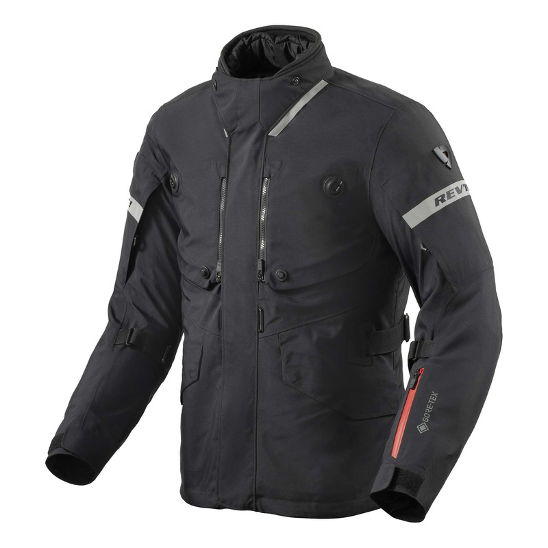 Veste textile Revâ  It Neptune 3 GTX black- S