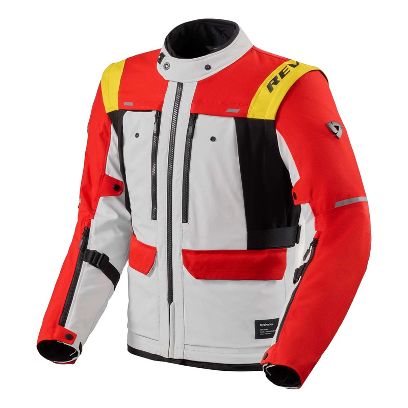 Veste textile Rev’It Offtrack 3 H2O red/white