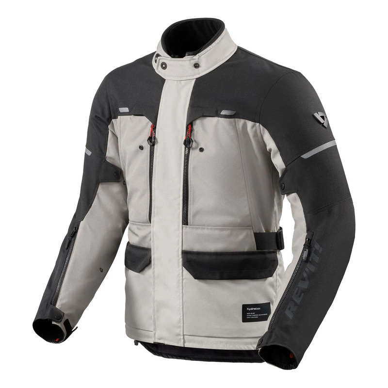 Veste textile Rev’It Outback 5 H2O silver/black