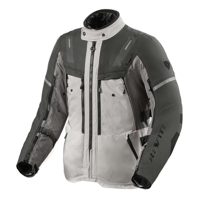 Veste textile Rev’It Sand 5 H2O silver/anthracite