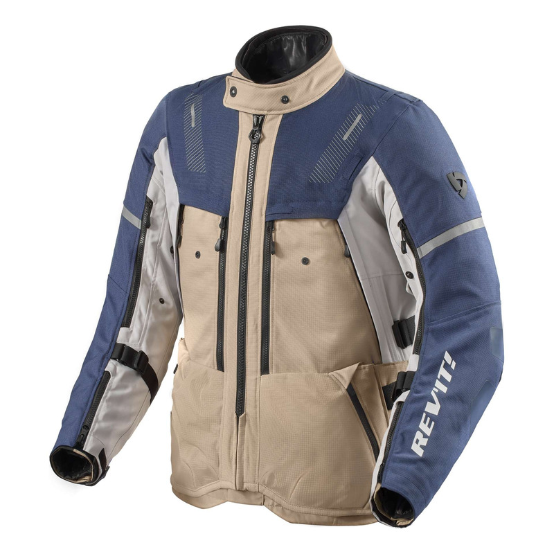 Veste textile Rev’It Sand 5 H2O sand/blue