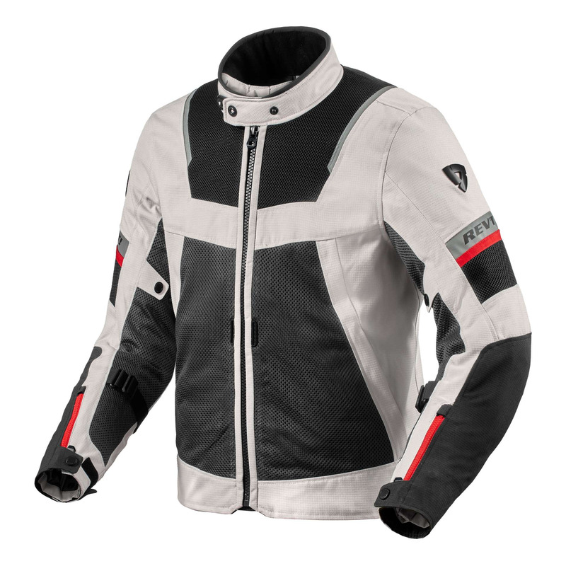 Veste textile Rev’It Tornado 4 H2O silver/black