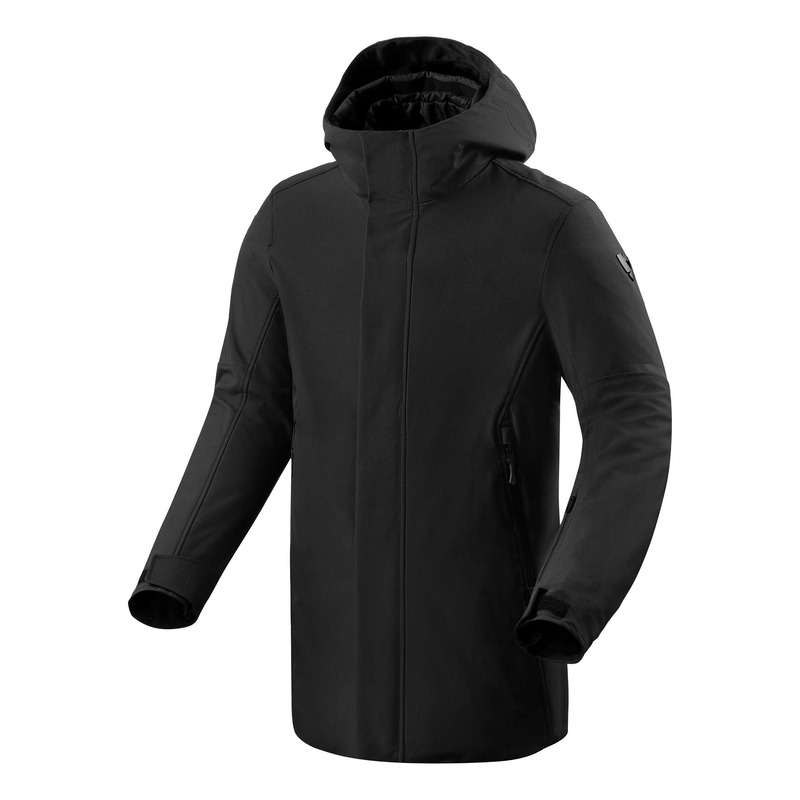 Veste textile Rev’It Trafalgar 2 H2O noir