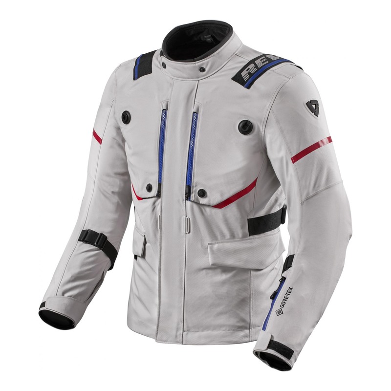 Veste textile Rev’it Vertical GTX argent- S