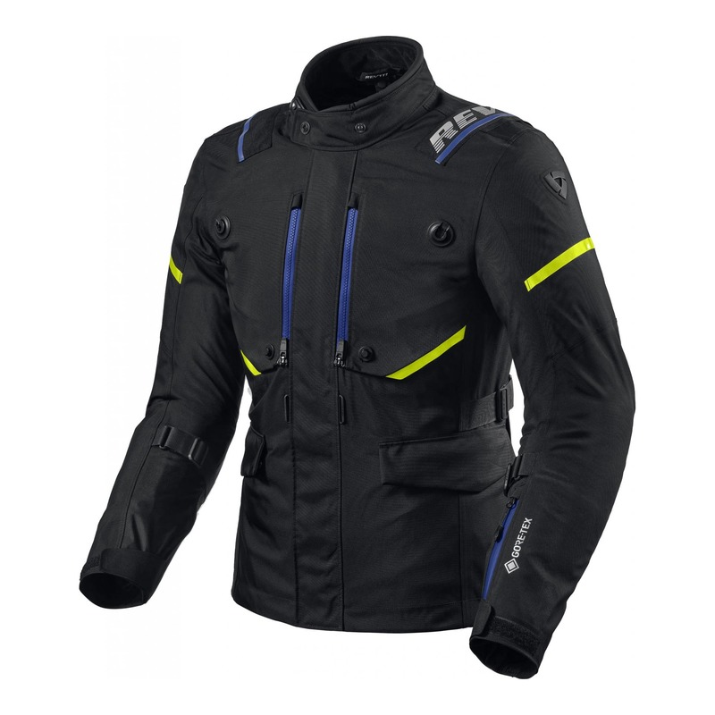 Veste textile Rev’it Vertical GTX noir- S