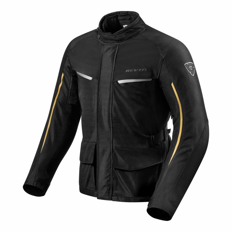 Veste textile Rev'it Voltiac 2 noir/bronze- S