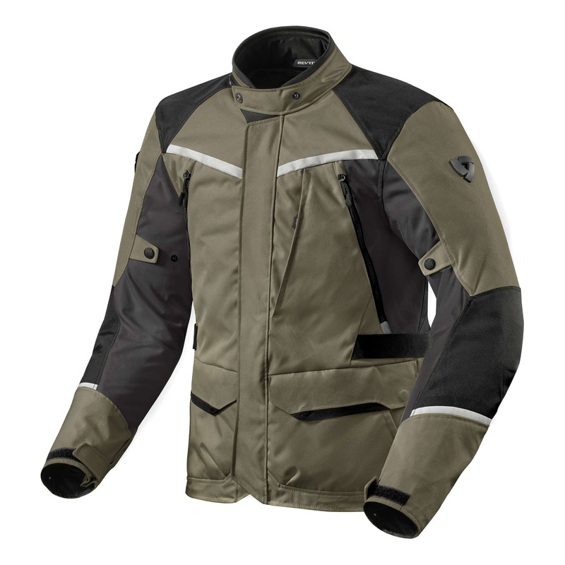 Veste textile Rev’It Voltiac 3 H2O green/anthracite
