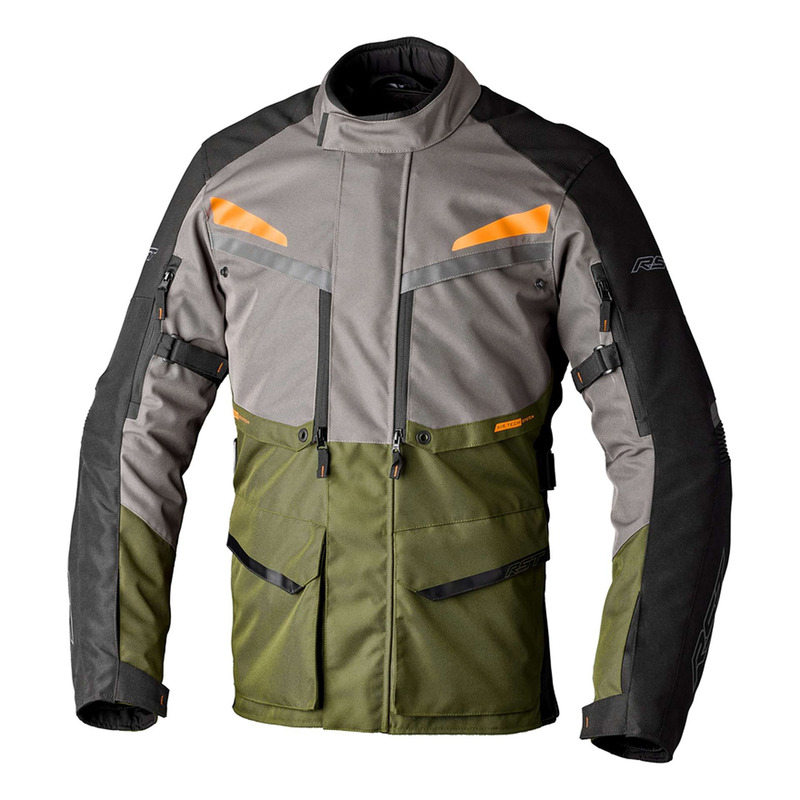 Veste textile RST Maverick EVO kaki- 40