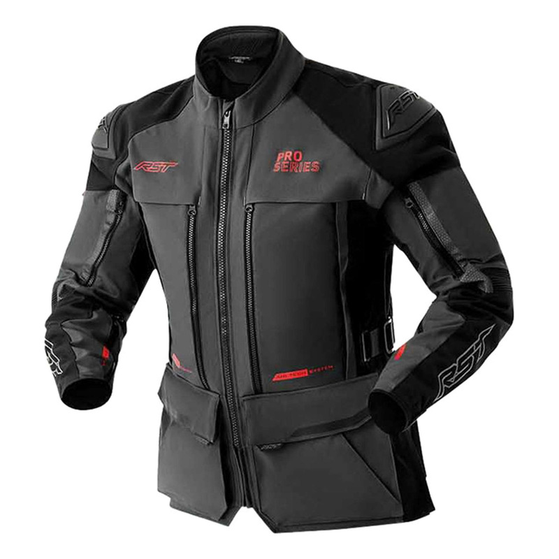 Veste textile RST Pro Series Adventure D3O gris/noir