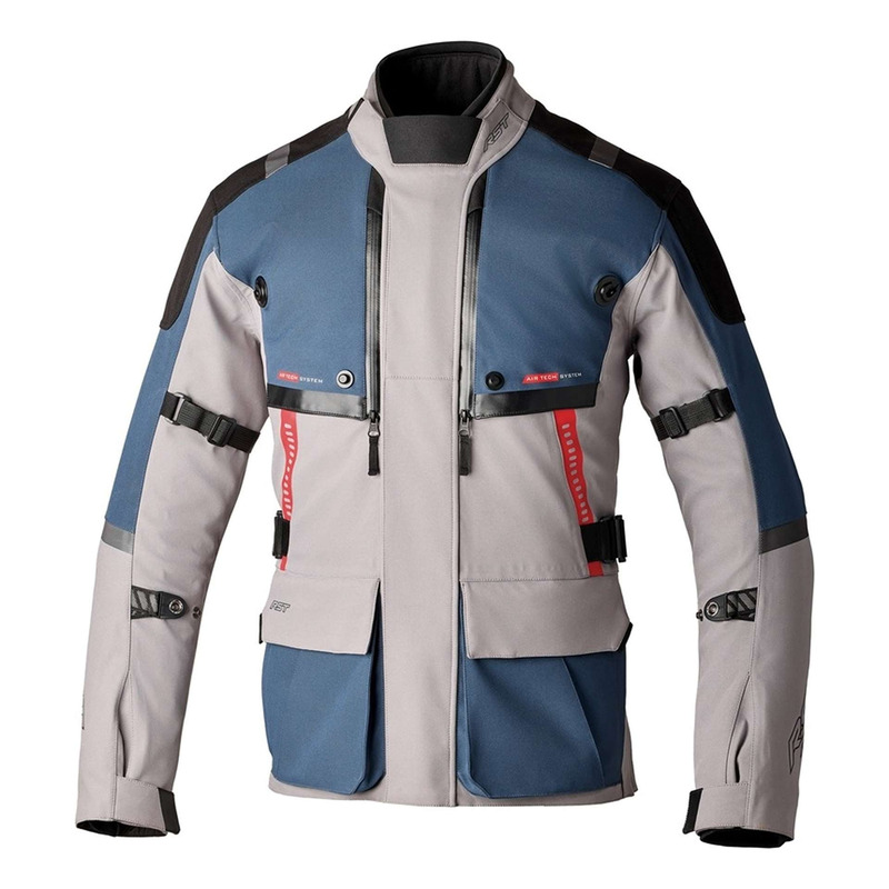 Veste textile RST Pro Series Vulcan argent/bleu- 50