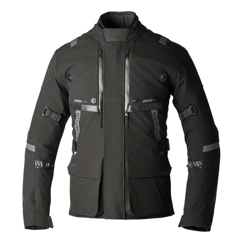 Veste textile RST Pro Series Vulcan noir/noir- 40