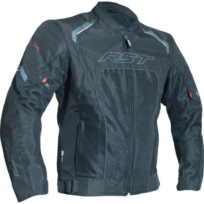 Veste textile RST Spectre Air noir- S