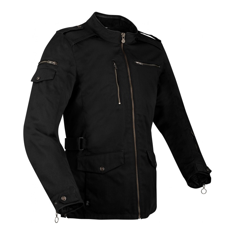 Veste textile Segura Leyton noir- S