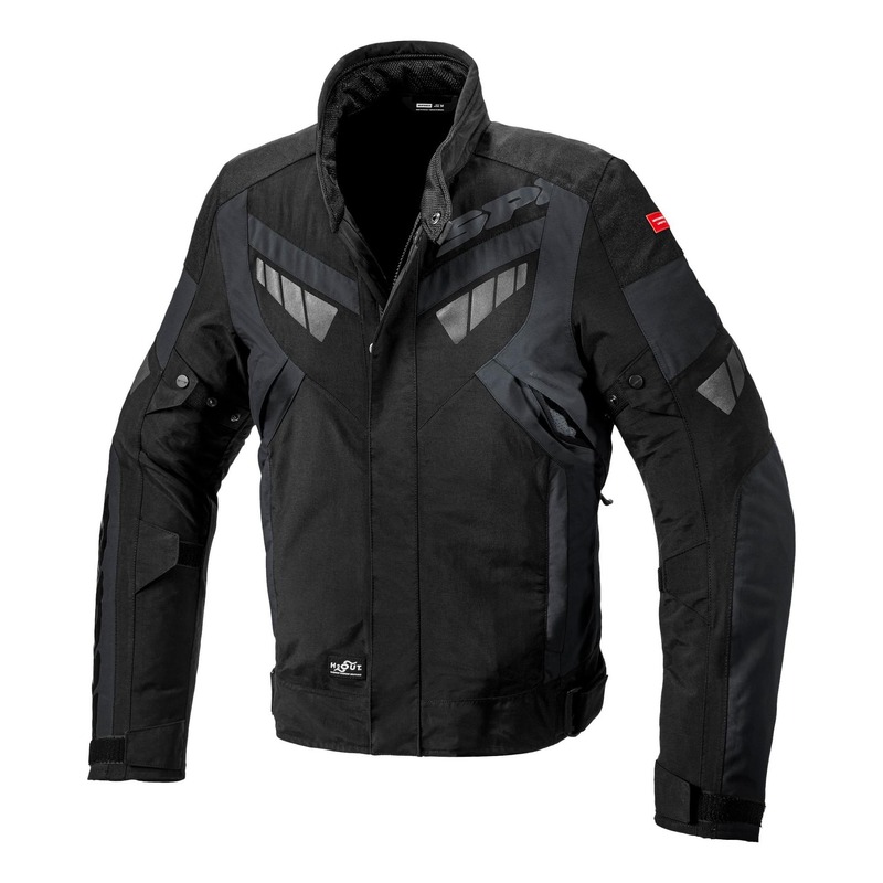 Veste textile Spidi Freerider H2Out noir/ardoise- S
