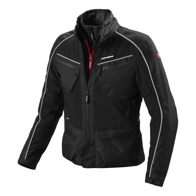 Veste textile Spidi INTERCRUISER noir/gris- M