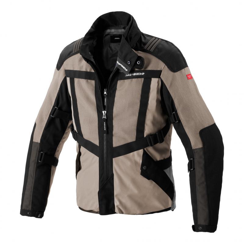 Veste textile Spidi Netrunner sable- S