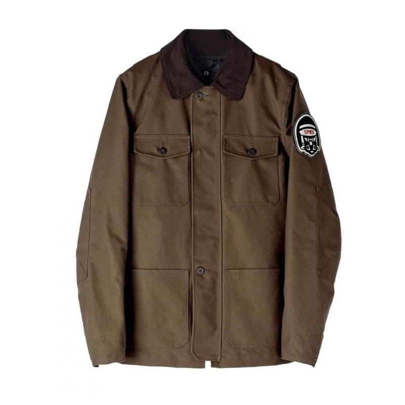 Veste textile Spidi ORIGINALS WP kaki- S