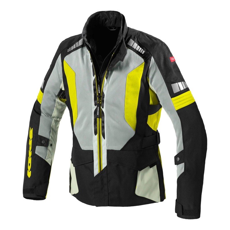 Veste textile Spidi Terranet Windout jaune fluo
