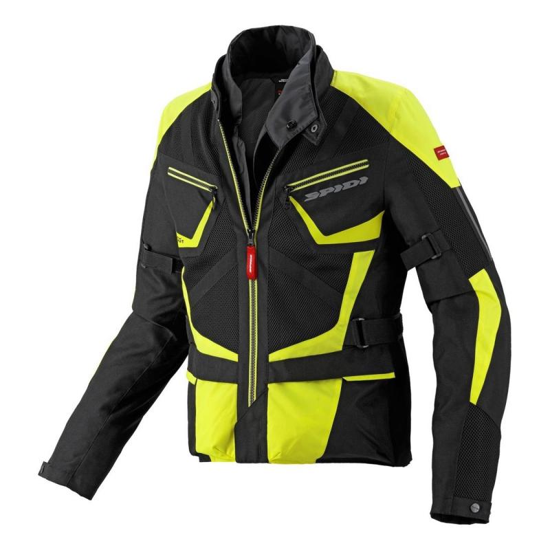 Veste textile Spidi VENTAMAX jaune fluo- M