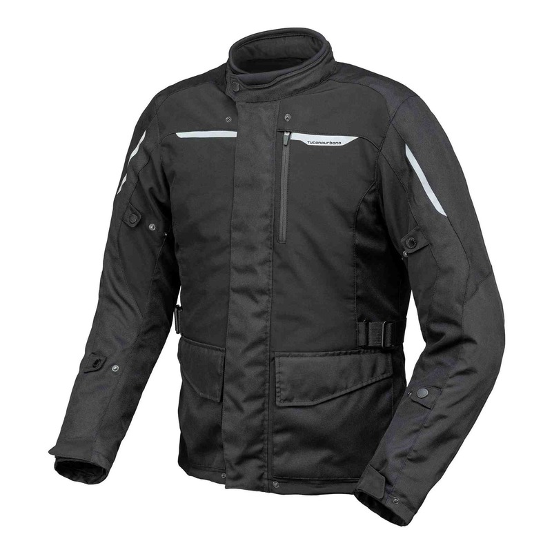 Veste textile Tucano Urbano 4Stroke noir- S