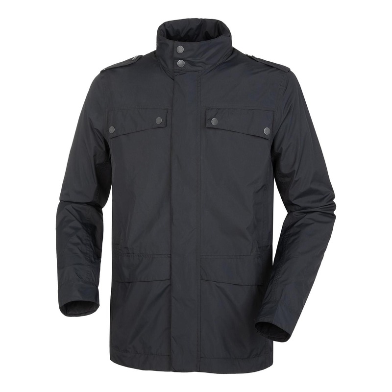 Veste textile Tucano Urbano Field Jacket Giorji bleu foncé- S