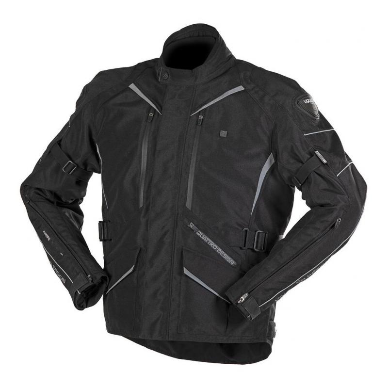 Veste textile V'Quattro Hurry noir- S