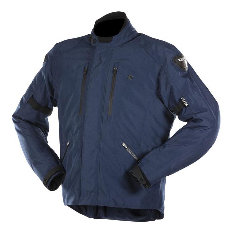 Veste textile V'Quattro Loris navy- S