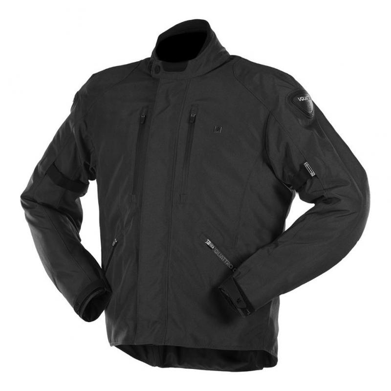 Veste textile V'Quattro Loris noir- S
