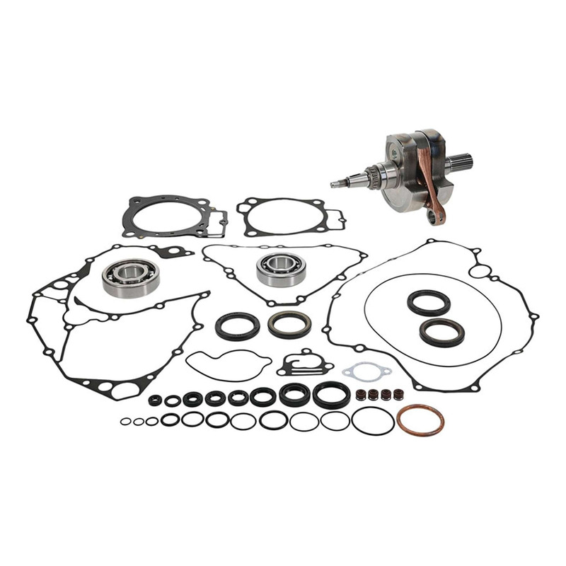 Vilebrequin Complet HOT RODS avec Roulements et Joints pour Honda 450