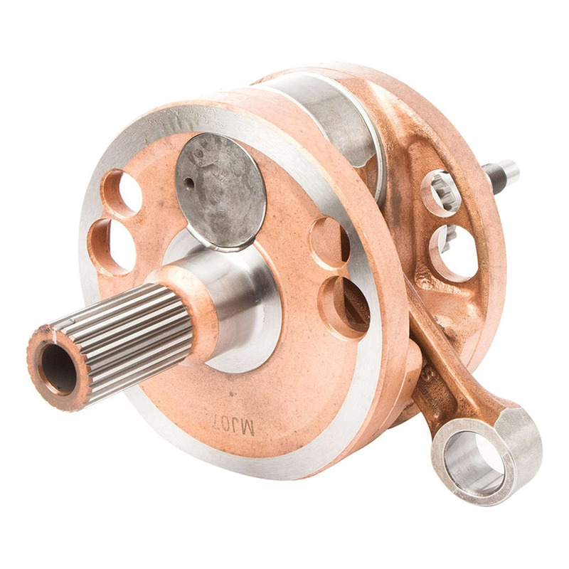 Vilebrequin Complet HOT RODS type Stroker à Bielle Rallongée pour Honda 450 CRF-X 05-17