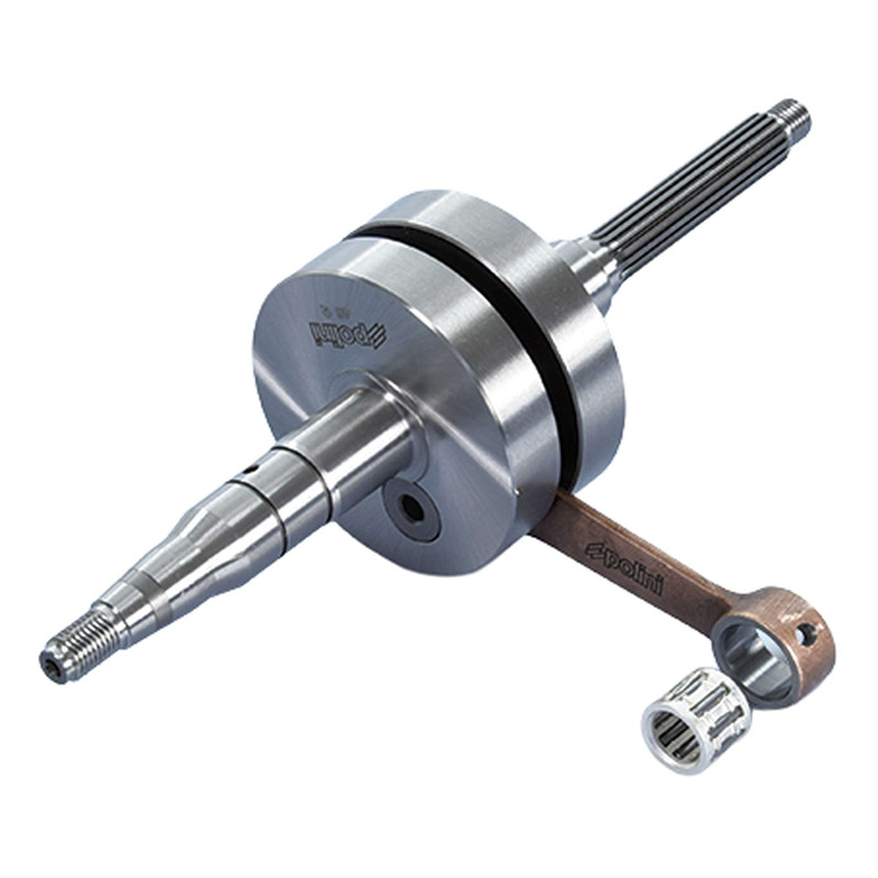 Vilebrequin Polini axe de 12 Nitro/Ovetto