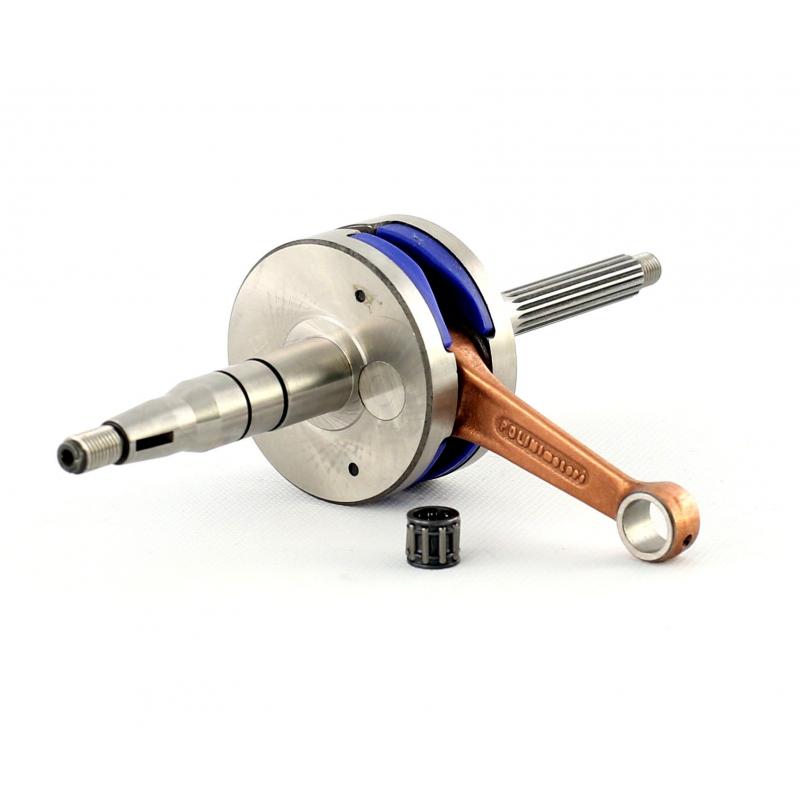 Vilebrequin Polini Renforcé moteur Minarelli Horizontal Nitro axe 10