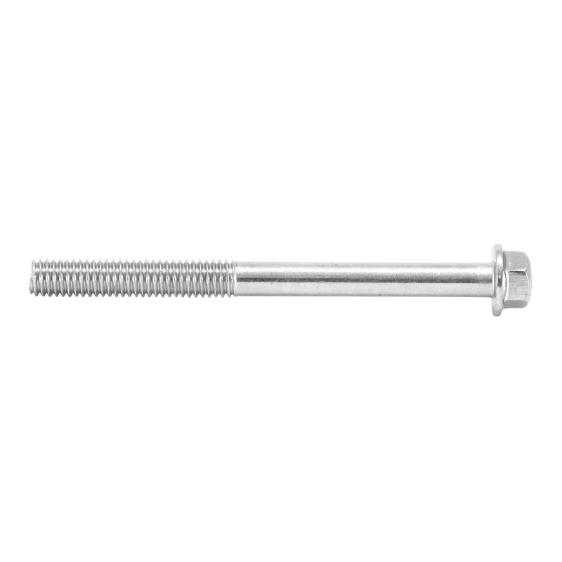 Vis 6 pans épaulé chrome SW8 M6 x 55 mm