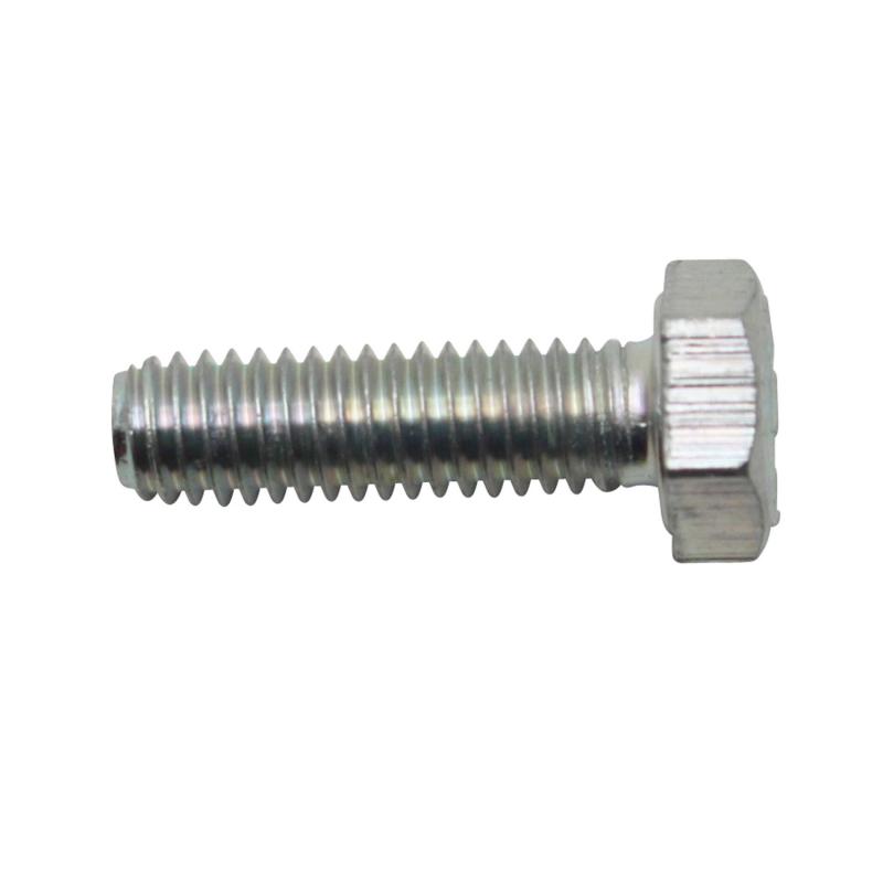 Vis algi tete hexagonale 6x20 acier zingue - boite de 100