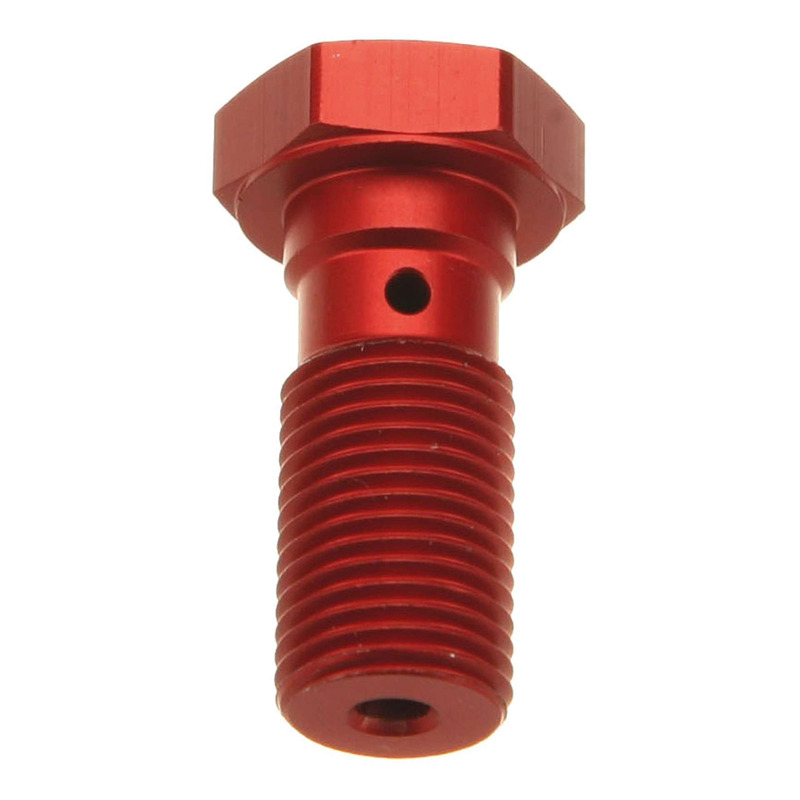 Vis banjo TRW M10 x 1,25 rouge