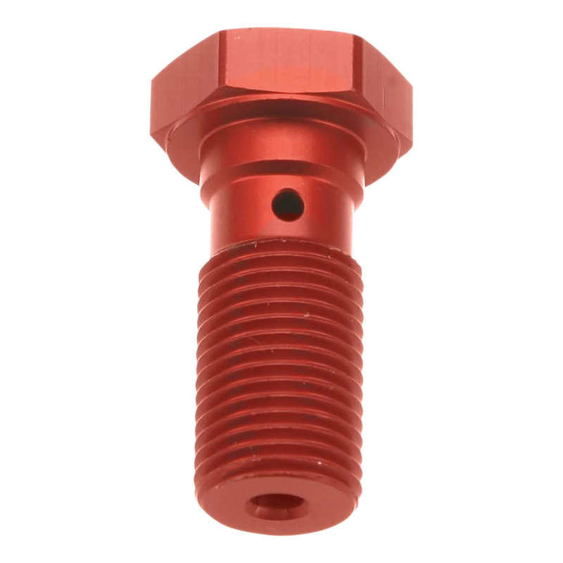 Vis banjo TRW M10 x 1 rouge