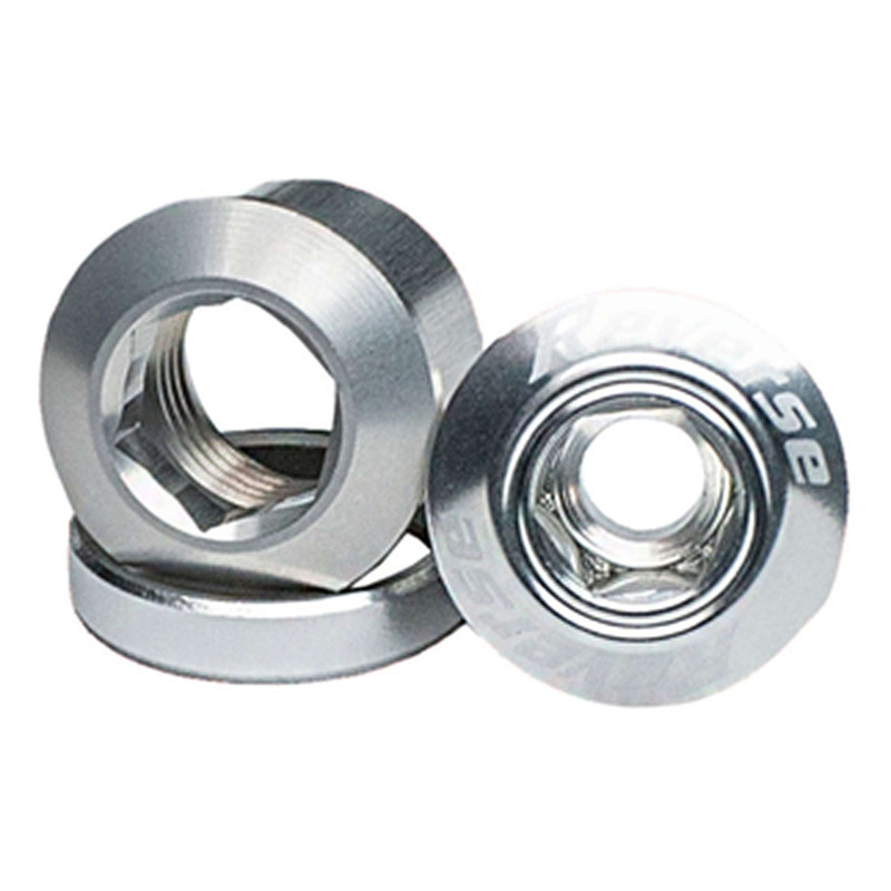 Vis cheminÃ©e plateau Reverse argent (x1)