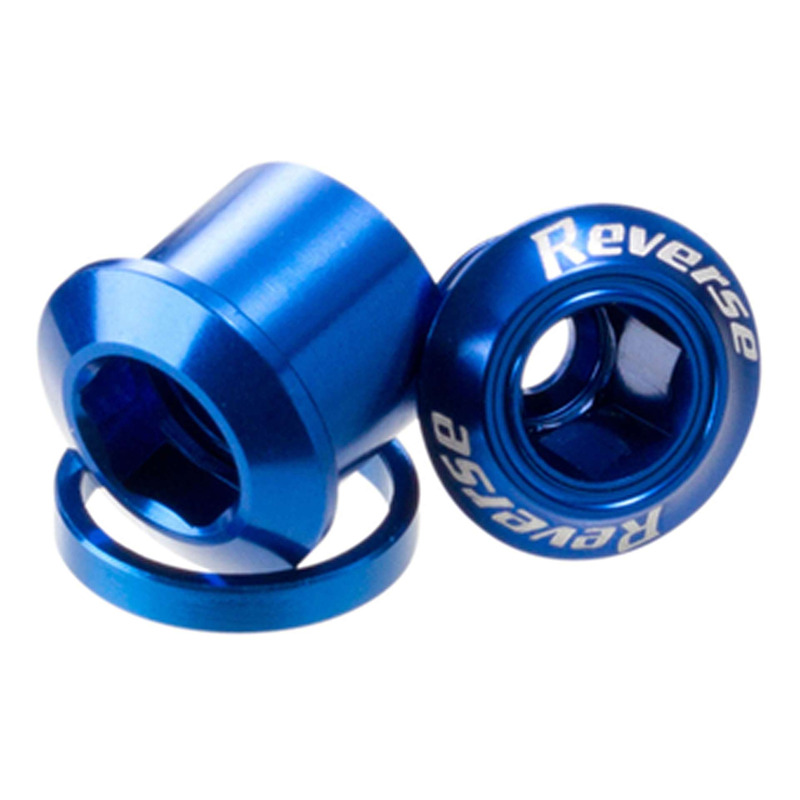 Vis cheminÃ©e plateau Reverse bleu (x1)