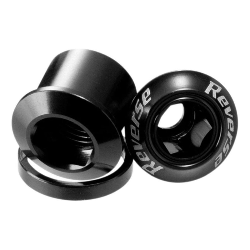 Vis cheminÃ©e plateau Reverse noir (x1)