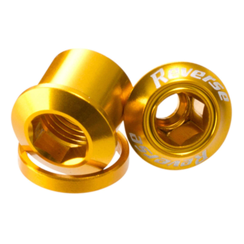 Vis cheminÃ©e plateau Reverse or (x1)